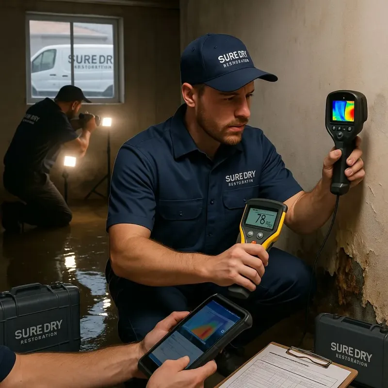 Initial Assessment and Documentation process in West Fork, AR